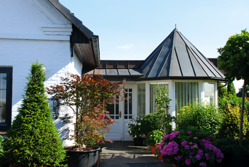 Kontor der Baumschule Lehmann